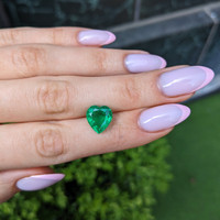 4.18 Ct. Emerald from Zambia Life Style