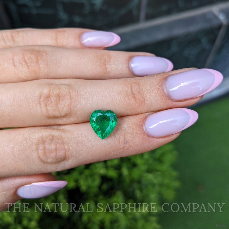 4.18 Ct. Emerald from Zambia