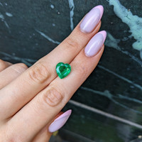 4.18 Ct. Emerald from Zambia Life Style