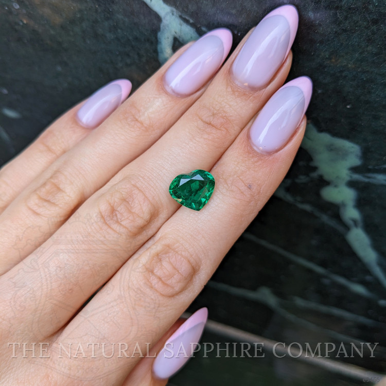 3.69 Ct. Emerald from Zambia