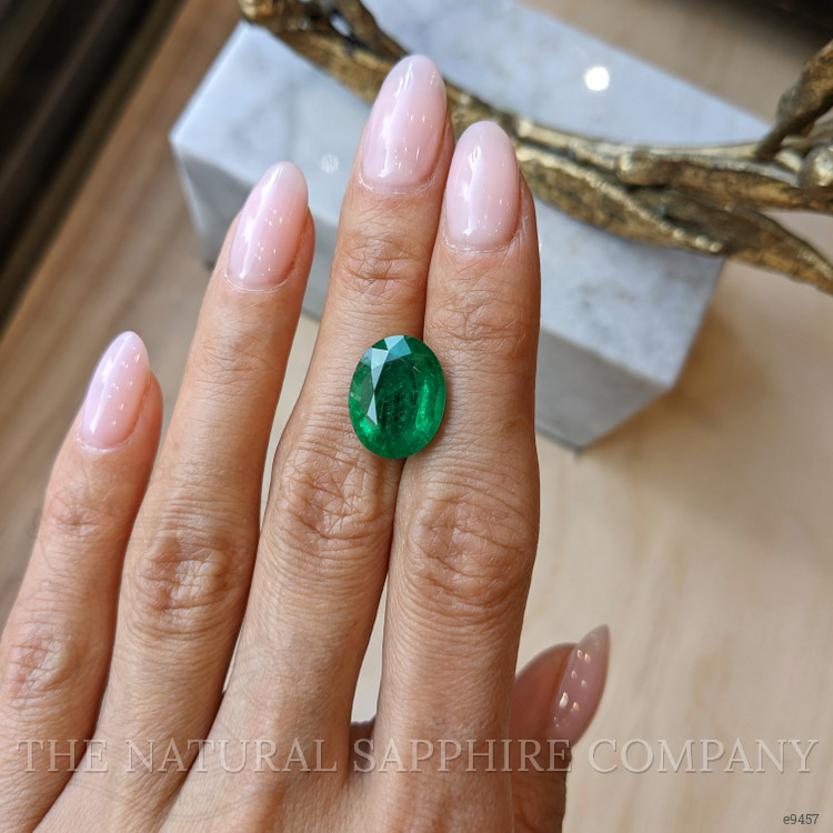 6.85 Ct. Emerald from Zambia