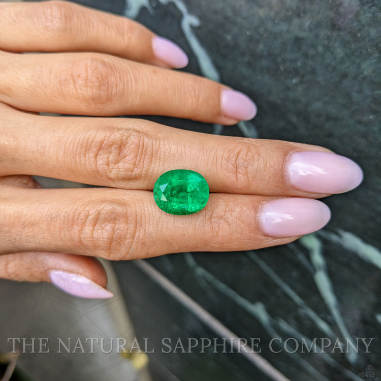 6.15 Ct. Emerald from Ethiopia