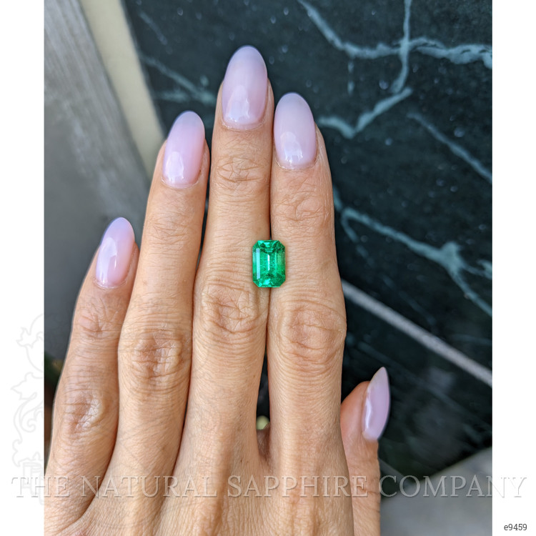 2.55 Ct. Emerald from Colombia