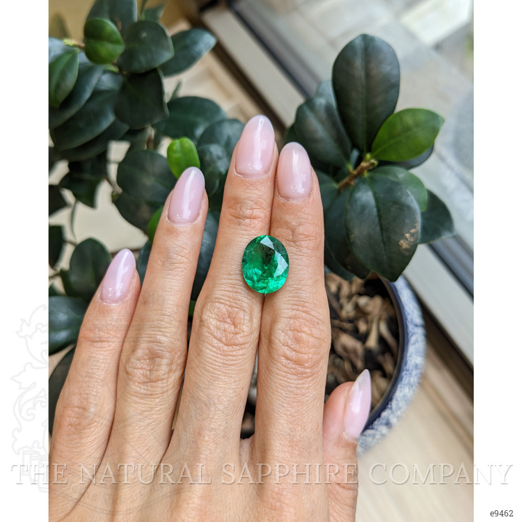 6.68 Ct. Emerald from Zambia