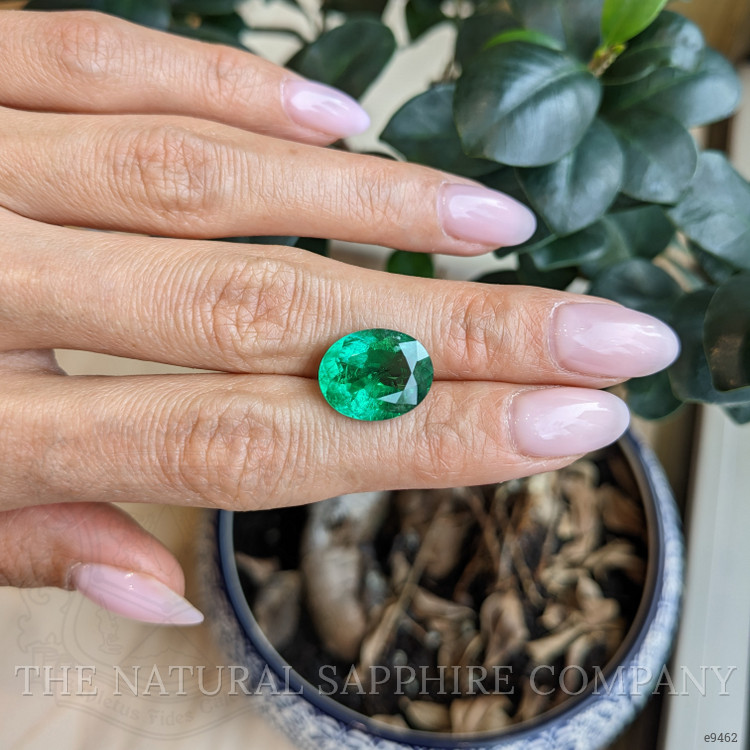 6.68 Ct. Emerald from Zambia