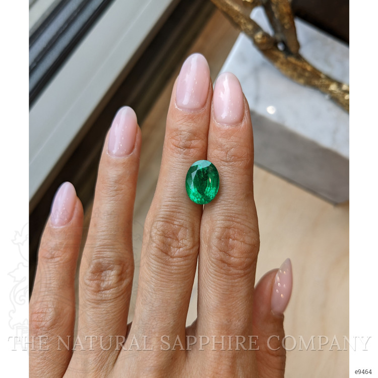 5.60 Ct. Emerald from Zambia