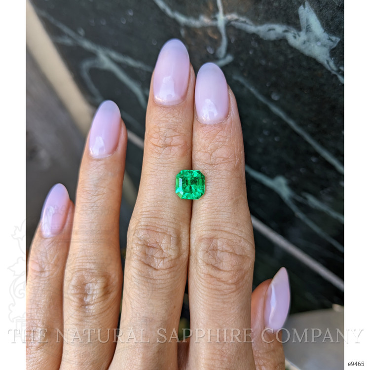 1.91 Ct. Emerald from Colombia