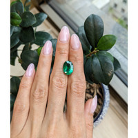 4.40 Ct. Emerald from Zambia Life Style