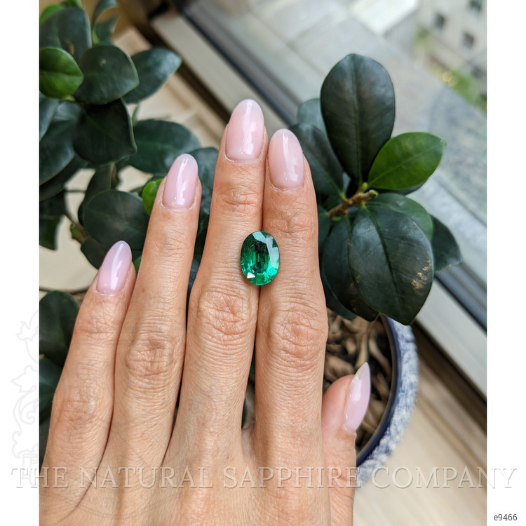 4.40 Ct. Emerald from Zambia