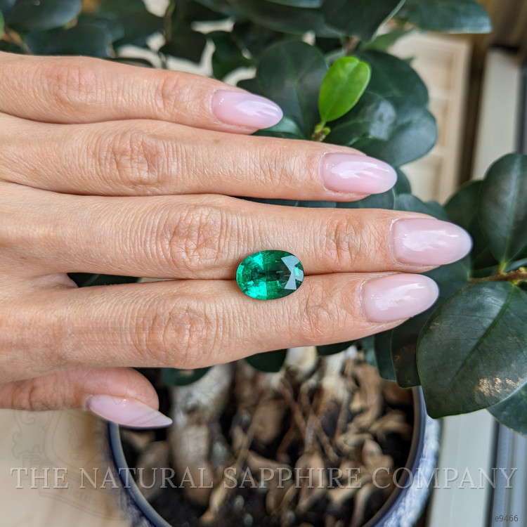 4.40 Ct. Emerald from Zambia