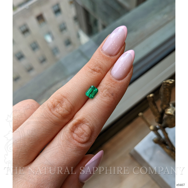 1.19 Ct. Emerald from Colombia