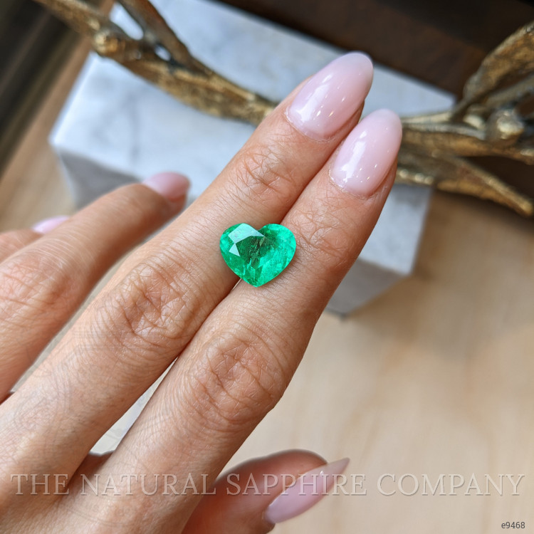 4.23 Ct. Emerald from Colombia