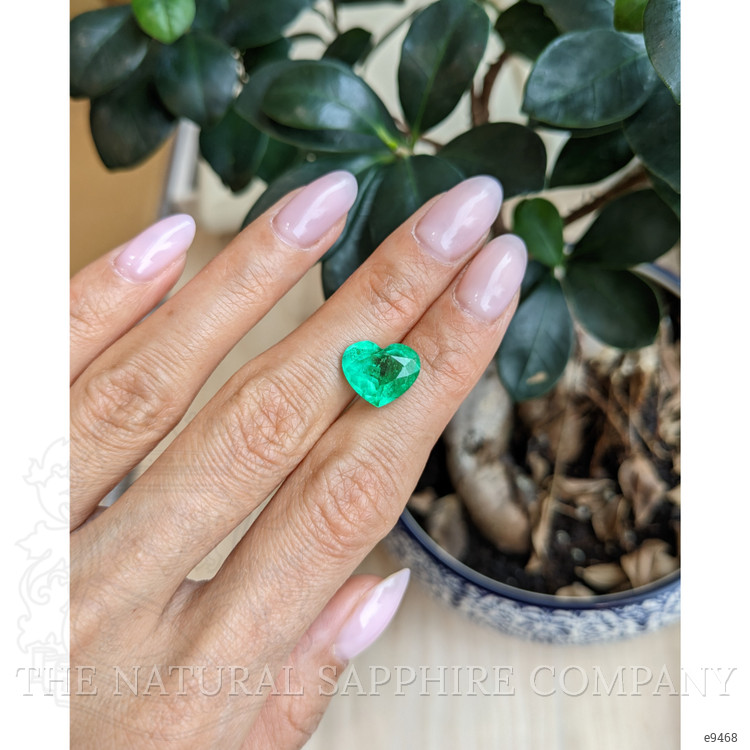 4.23 Ct. Emerald from Colombia