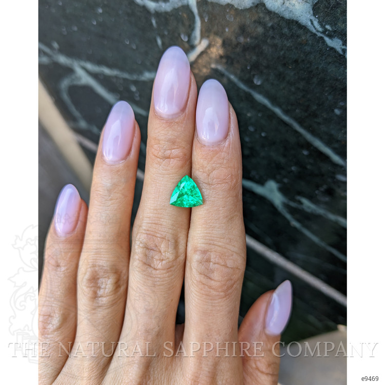 2.21 Ct. Emerald from Colombia