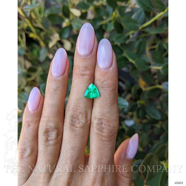 2.21 Ct. Emerald from Colombia
