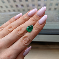 4.72 Ct. Emerald from Zambia Life Style