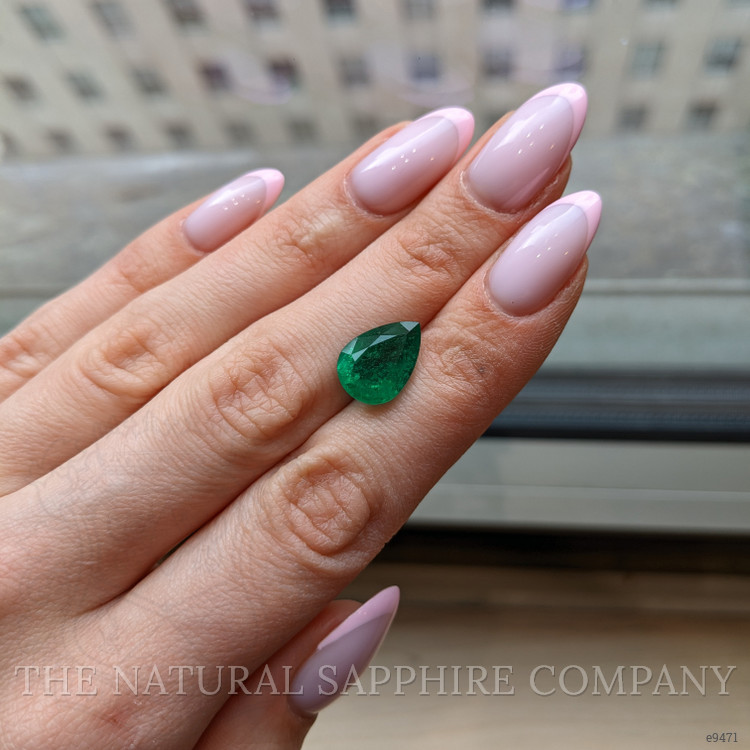4.72 Ct. Emerald from Zambia