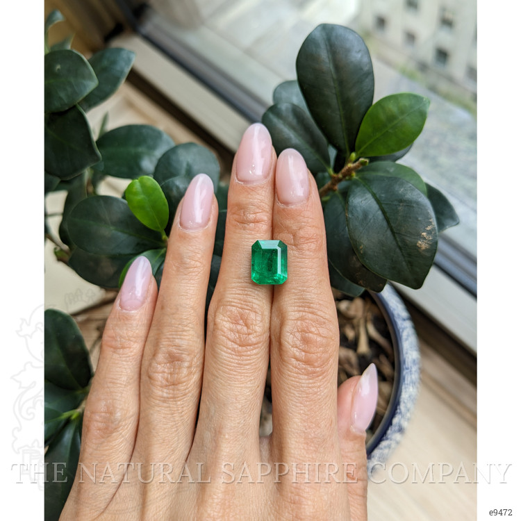 5.62 Ct. Emerald from Zambia