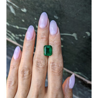 5.88 Ct. Emerald from Zambia Life Style
