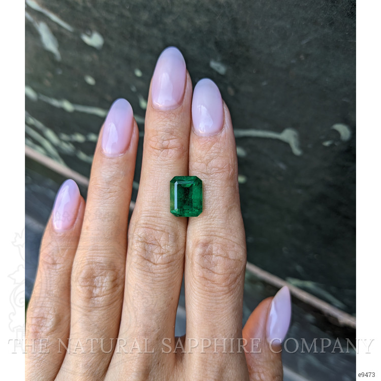 5.88 Ct. Emerald from Zambia