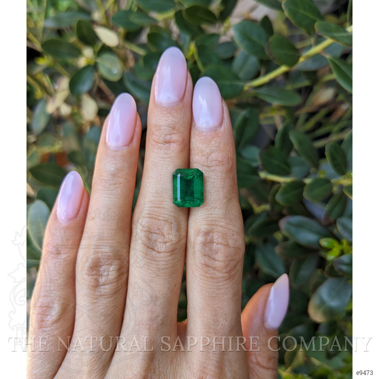5.88 Ct. Emerald from Zambia