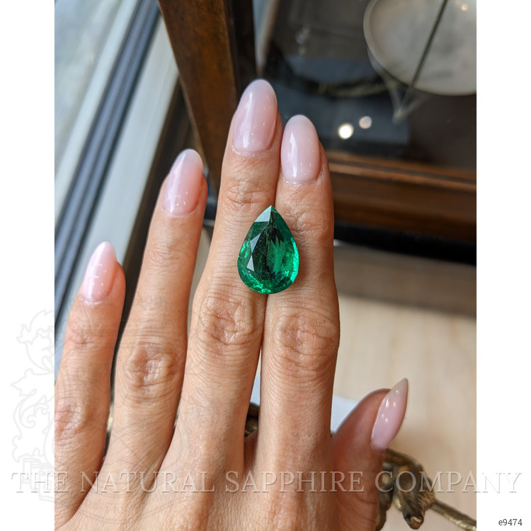 12.44 Ct. Emerald from Zambia