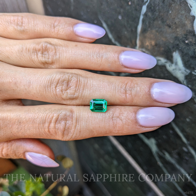 1.54 Ct. Emerald from Zambia