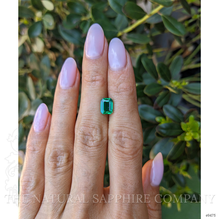 1.54 Ct. Emerald from Zambia
