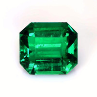 8.58 Ct. Emerald from Zambia Video