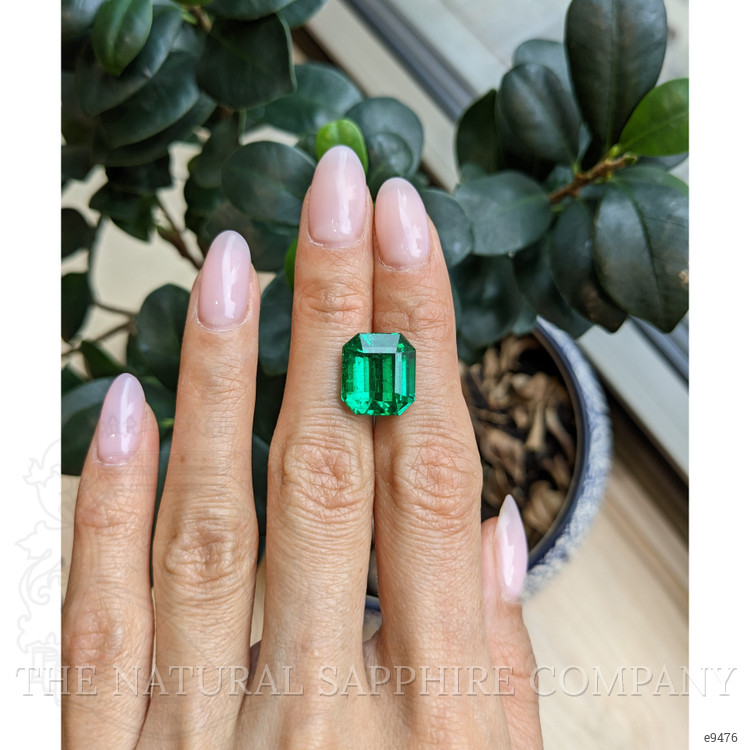 8.58 Ct. Emerald from Zambia