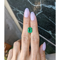 3.20 Ct. Emerald from Zambia Life Style