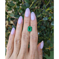 3.20 Ct. Emerald from Zambia Life Style