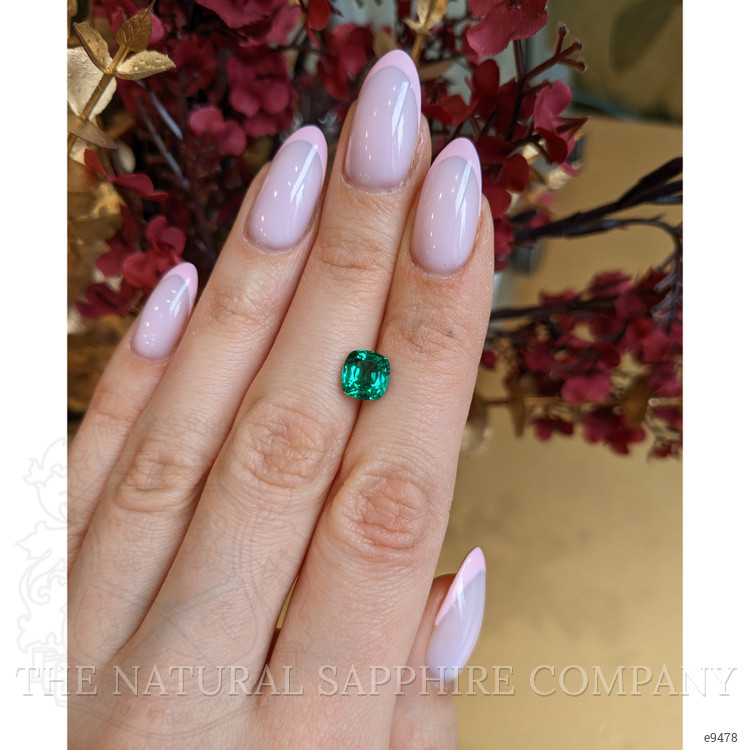 1.63 Ct. Emerald from Zambia