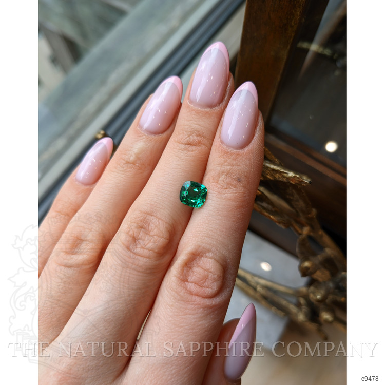 1.63 Ct. Emerald from Zambia