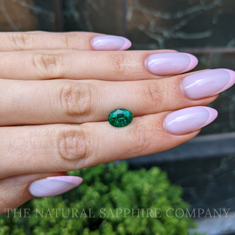 5.49 Ct. Emerald from Zambia