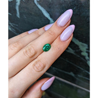 5.49 Ct. Emerald from Zambia Life Style