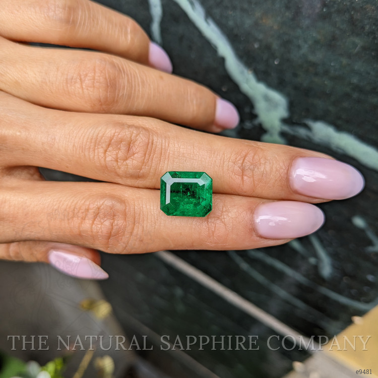 6.50 Ct. Emerald from Colombia