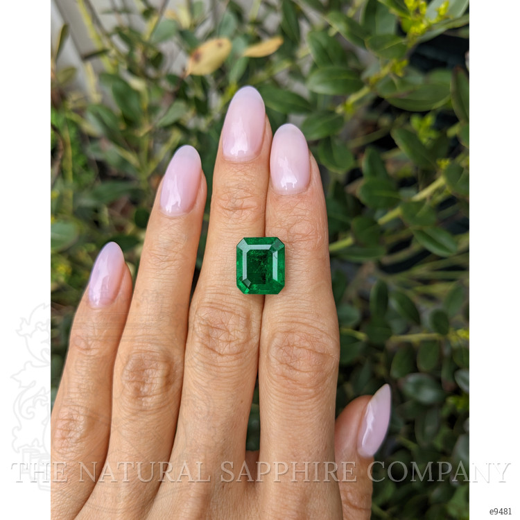 6.50 Ct. Emerald from Colombia