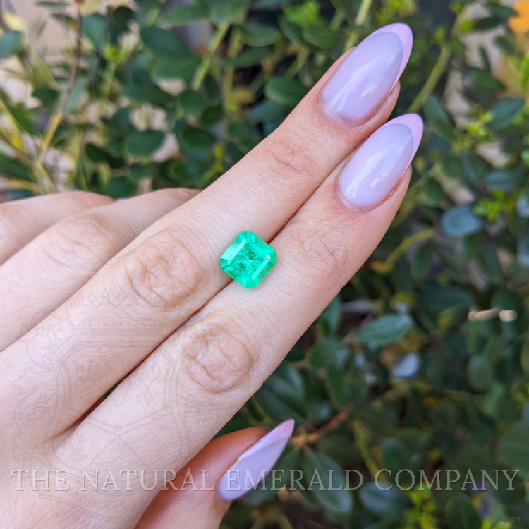 2.82 Ct. Emerald from Colombia