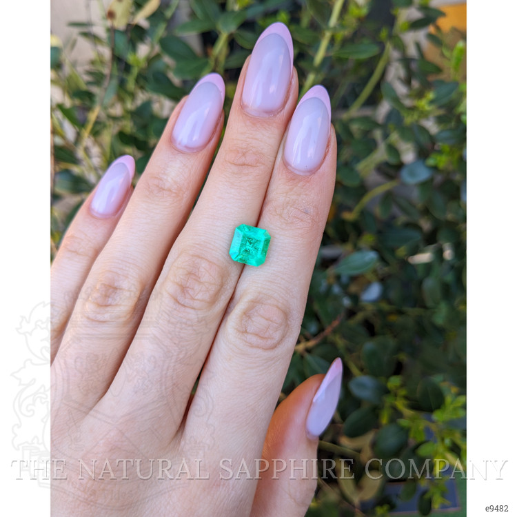 2.82 Ct. Emerald from Colombia