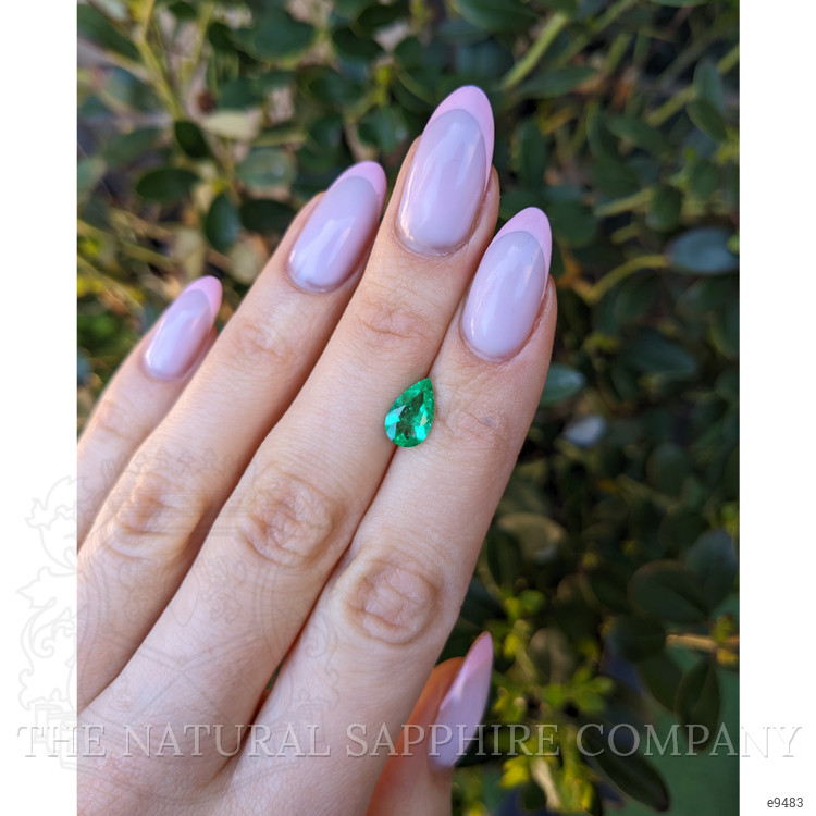 1.09 Ct. Emerald from Colombia