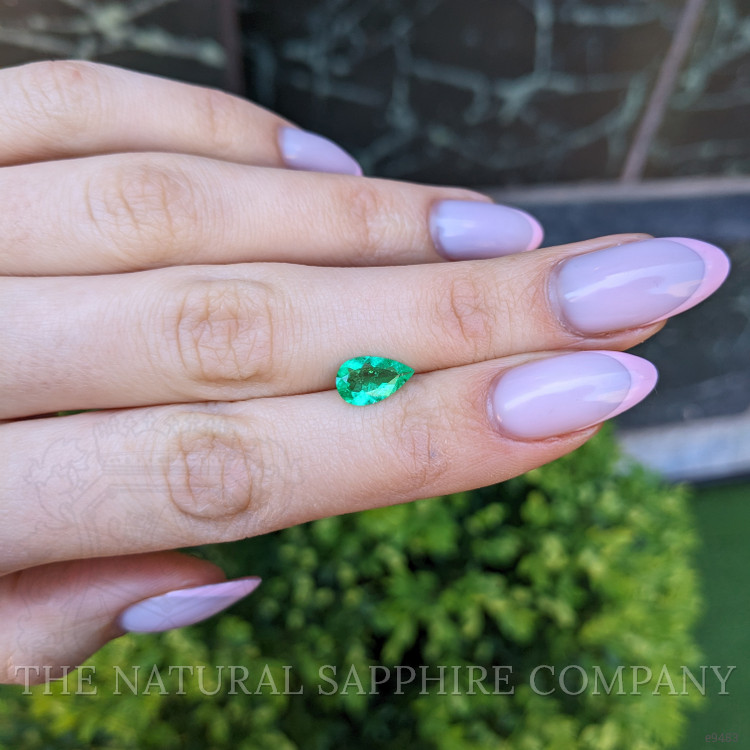 1.09 Ct. Emerald from Colombia