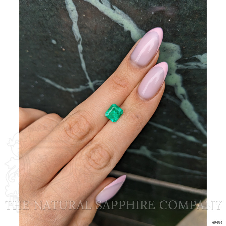 1.63 Ct. Emerald from Colombia
