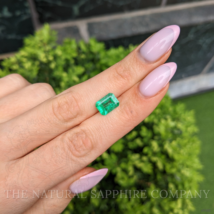 2.47 Ct. Emerald from Colombia