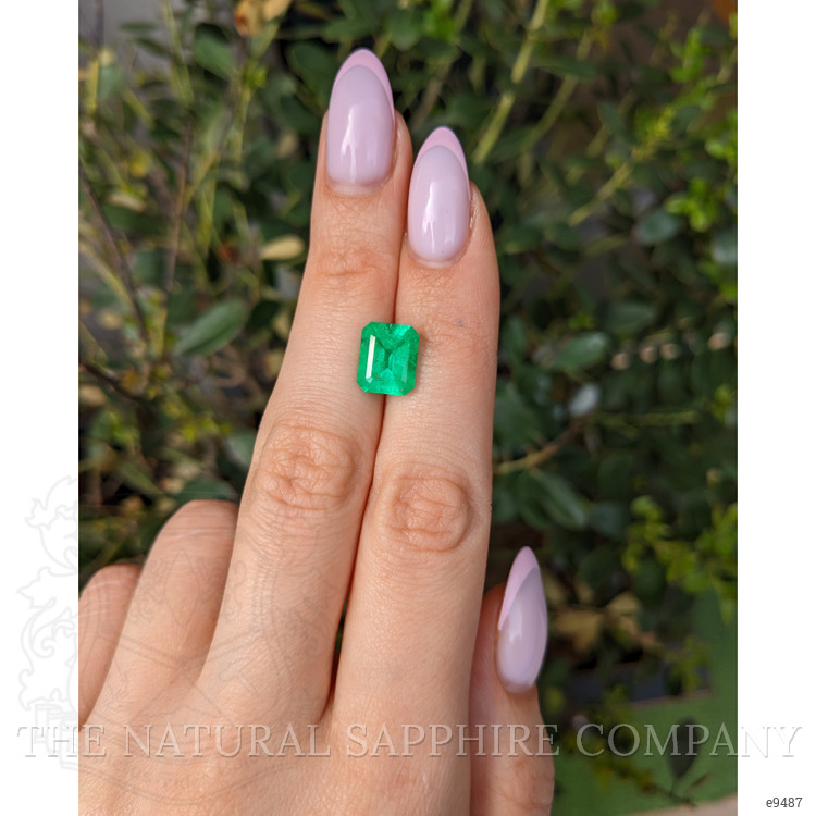 3.65 Ct. Emerald from Colombia