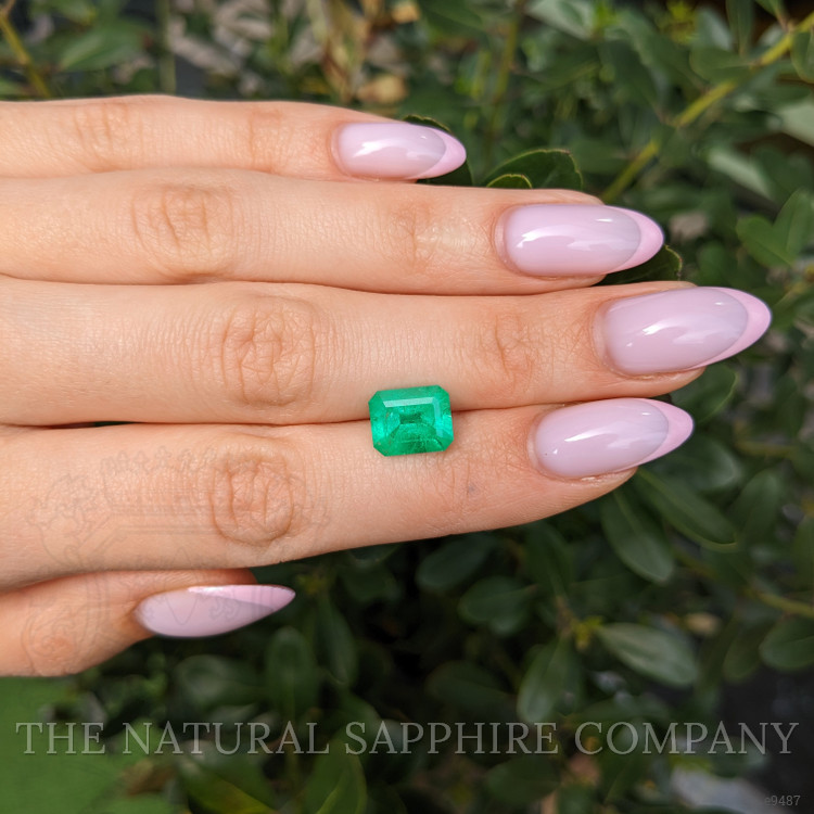 3.65 Ct. Emerald from Colombia