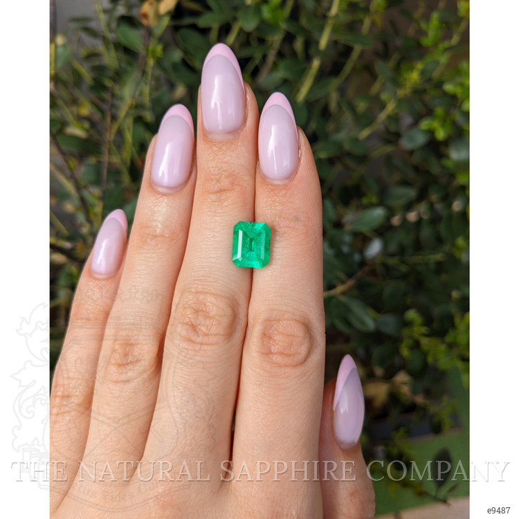 3.65 Ct. Emerald from Colombia