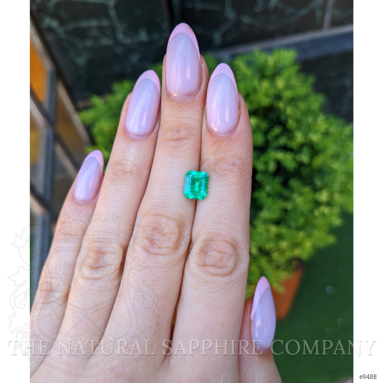 1.75 Ct. Emerald from Colombia