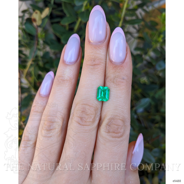 1.75 Ct. Emerald from Colombia