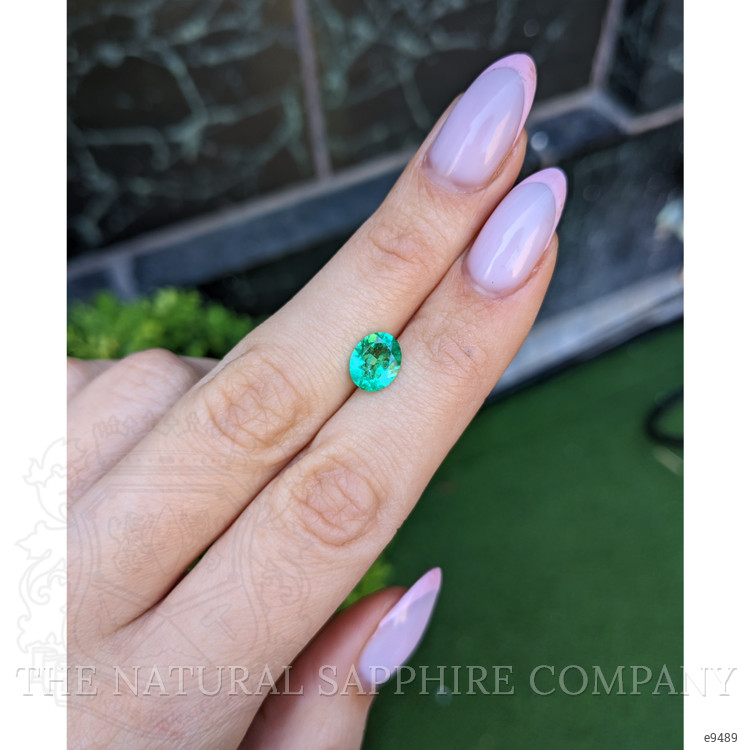 1.29 Ct. Emerald from Colombia